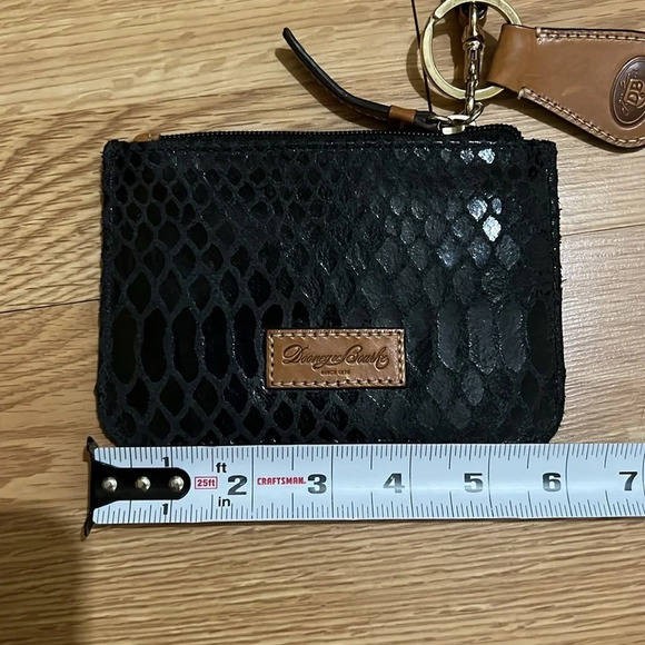 Dooney and Bourke Mini Wristlet - Picture 8 of 11